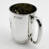 Pretty Victorian Sterling Silver Christening Mug
