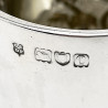 Pretty Victorian Sterling Silver Christening Mug