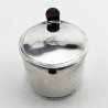 Plain George III Sterling Silver Mustard Pot