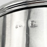 Plain George III Sterling Silver Mustard Pot
