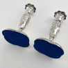 Victorian Sterling Silver Candlesticks with Detachable Floral Nozzles