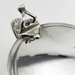 George III Newcastle Sterling Silver Mustard Pot