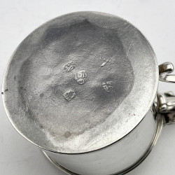 George III Newcastle Sterling Silver Mustard Pot