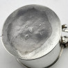 George III Newcastle Sterling Silver Mustard Pot