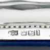 Pair of Edwardian Sterling Silver Candlesticks with Detachable Circular Beaded Nozzles