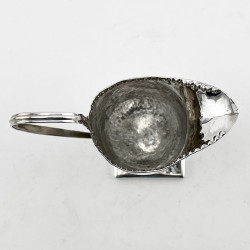 Decorative George III Sterling Silver Cream Jug