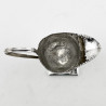 Decorative George III Sterling Silver Cream Jug