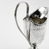 Decorative George III Sterling Silver Cream Jug