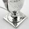 Decorative George III Sterling Silver Cream Jug
