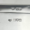 Impressive Rectangular Edwardian Sterling Silver Cigar or Trinket Box