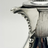 Elegant Victorian Sterling Silver Water Jug