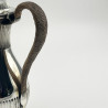 Elegant Victorian Sterling Silver Water Jug