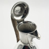 Elegant Victorian Sterling Silver Water Jug