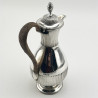 Elegant Victorian Sterling Silver Water Jug