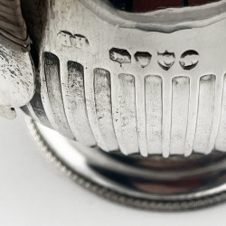 Elegant Victorian Sterling Silver Water Jug