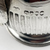 Elegant Victorian Sterling Silver Water Jug