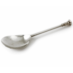 Quality Copy of a George II Seal Top Spoon