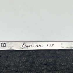 Unusual Shaped Sterling Silver Jewellery or Trinket Box