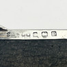 Unusual Shaped Sterling Silver Jewellery or Trinket Box