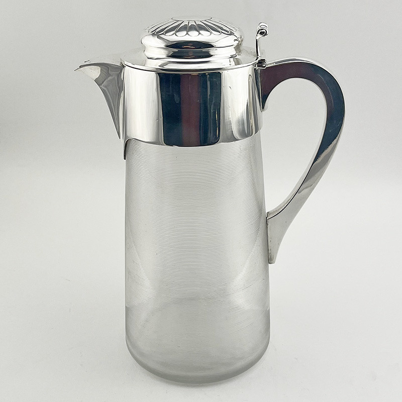 Large Elkington & Co Silver Plated Lemonade or Pimms Jug (c.1895)