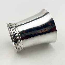 Good Gauge Sterling Silver Beaker by William Comyns & Sons