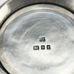 Good Gauge Sterling Silver Beaker by William Comyns & Sons