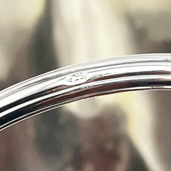 Elegant George III Robert Hennell Sterling Silver Sugar Basket