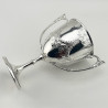 Impressive Large Vase Shaped Victorian Silver Plated Trophy Cup