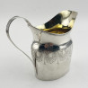 Beautiful George III Sterling Silver Cream Jug