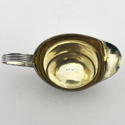 Beautiful George III Sterling Silver Cream Jug