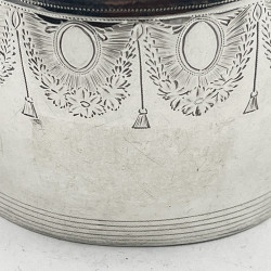 Beautiful George III Sterling Silver Cream Jug