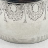 Beautiful George III Sterling Silver Cream Jug