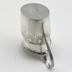 Beautiful George III Sterling Silver Cream Jug