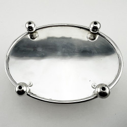 Decorative Late Victorian Cut Glass and Silver Plated Biscuit or Trinket Box