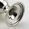Victorian Silver Plated Argyle with Crested Plain Urn Shaped Body