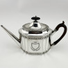 Georgian Henry Chawner Sterling Silver Teapot (1794)