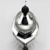 Georgian Henry Chawner Sterling Silver Teapot