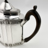 Georgian Robert Hennell Sterling Silver Teapot