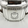 Georgian Robert Hennell Sterling Silver Teapot