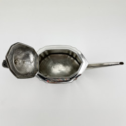 Georgian Robert Hennell Sterling Silver Teapot