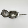 Georgian Henry Chawner Sterling Silver Teapot
