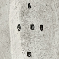 Georgian Robert Hennell Sterling Silver Teapot