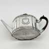 Georgian Henry Chawner Sterling Silver Teapot