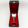 Good Quality Boxed Stuart Devlin Sterling Silver Goblet (1977)