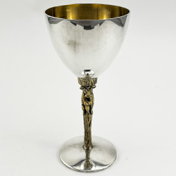 Good Quality Boxed Stuart Devlin Sterling Silver Goblet