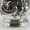 Decorative Victorian Sterling Silver Pint Mug