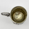 Decorative Victorian Sterling Silver Pint Mug