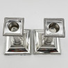 Pair of Edwardian Sterling Silver Candlesticks