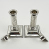 Pair of Edwardian Sterling Silver Candlesticks
