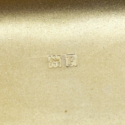 Sterling Silver Jewellery or Trinket Box in the Shape of a Writing Desk